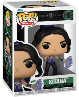 FUNKO POP! MORTAL KOMBAT - KITANA Main Image