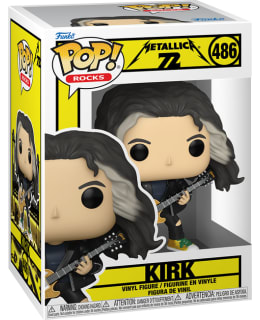 FUNKO POP! METALLICA KIRK 72 SEASONS Main Image
