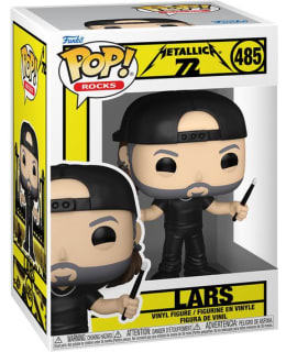 FUNKO POP! METALLICA LARS 72 SEASONS Main Image