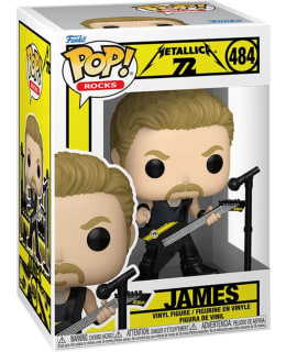 FUNKO POP! METALLICA JAMES 72 SEASONS Main Image