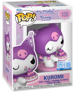 FUNKO POP VINYL HK S8 KUROMI PRESENT Main Image