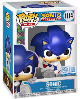 FUNKO POP! SONIC PLUS SONIC PEARLESCENT Main Image