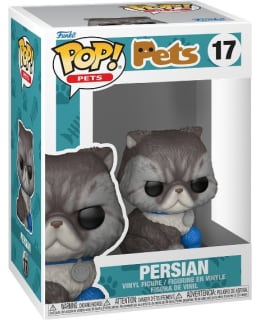 Funko POP Vinyl Pets S3 Persian Cat Main Image
