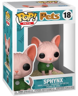 FUNKO POP VINYL PETS S3 SPHINX CAT Main Image