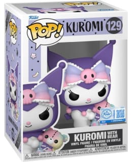 FUNKO POP! SANRIO KUROMI WITH BEAR Main Image
