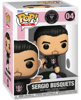 FUNKO POP INTER MIAMI - SERGIO BUSQUETS Main Image