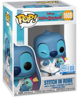 FUNKO POP! LILO & STITCH STITCH IN ROBE Main Image