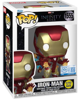 FUNKO POP! PLUS MARVEL IRON MAN GLOW Main Image