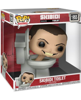FUNKO POP SKIBIDI TOILET 10" Main Image