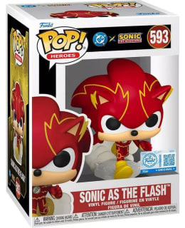 FUNKO POP! DC / SONIC SONIC / FLASH Main Image