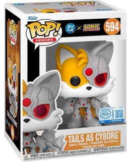 FUNKO POP! DC / SONIC TAILS / CYBORG Main Image