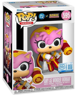 FUNKO POP! DC/SONIC AMY ROSE /WONDER Main Image