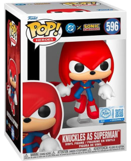 FUNKO POP! DC/SONIC KNUCKLES/SUPERMAN Main Image