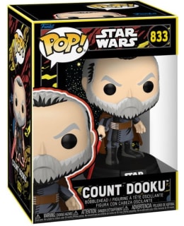 FUNKO POP VINYL SW S2 COUNT DOOKU Main Image