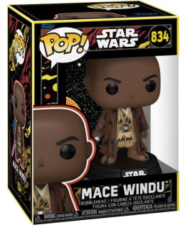 Funko POP Vinyl SW MtF S2 Mace Windu Retro Main Image