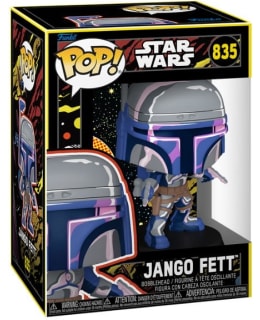Funko POP Vinyl S: MtF S2 Jango Fett Retro Main Image