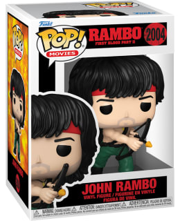 FUNKO POP! JOHN RAMBO W EXPLOSIVE ARROW Main Image