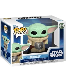 FUNKO POP VINYL SW M&G GROGU MUDHOR Main Image