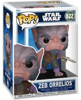 FUNKO POP VINYL SW M&G ZEB ORRELIOS Main Image