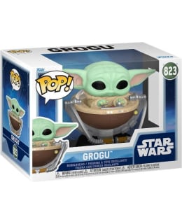 FUNKO POP VINYL SW M&G GROGU IN PRAM Main Image