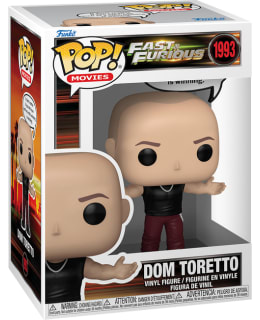 FUNKO POP! F&F - DOM TORETTO (SAYINGS) Main Image