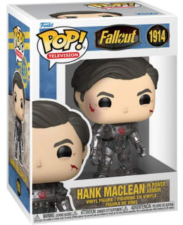 FUNKO POP! HANK MACLEAN IN POWER ARMOR Main Image