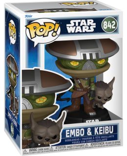 FUNKO POP! SW BUDDY EMBO & KEIBU Main Image