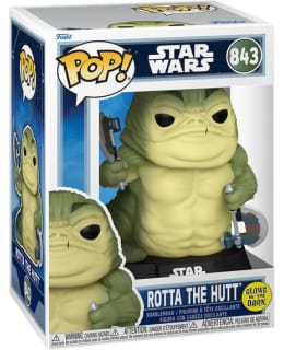 FUNKO POP! MANDALORIAN - ROTTA THE HUTT Main Image
