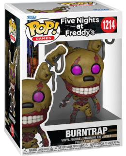 FUNKO POP! FNAF- BURNTRAP Main Image