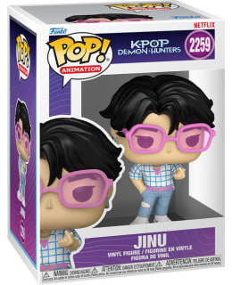 FUNKO POP! VINYL KPOP DEMON HUNTERS JINU Main Image
