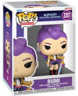 FUNKO POP! VINYL KPOP DEMON HUNTERS RUMI Main Image