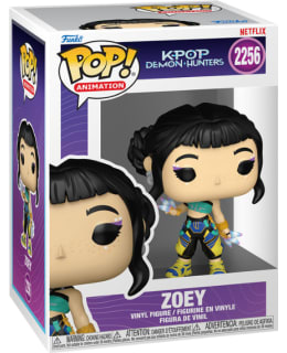 FUNKO POP! VINYL KPOP DEMON HUNTERS ZOEY Main Image