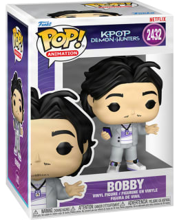 FUNKO POP! K-POP DEMON HUNTERS - BOBBY Main Image