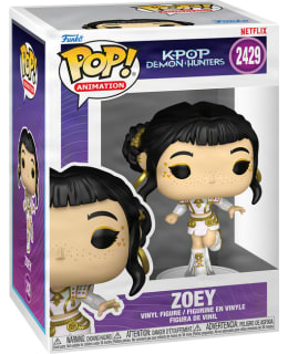FUNKO POP! KPOP DEMON HUNTERS - ZOEY Main Image