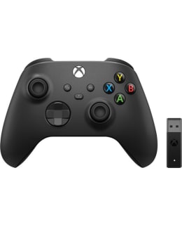 MS XBOX WIRELESS CARBON BLACK CONTROLLER Main Image