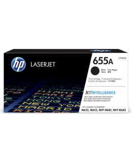 HP 655A BLACK LASERVÄRIKASETTI Main Image