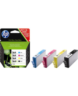 HP 364 CMYK NELIVÄRIPAKKAUS Main Image