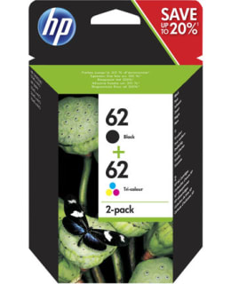 HP 62 INK CARTRIDGE COMBO 2-PACK Main Image