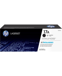 HP 17A MUSTA LASERVÄRIKASETTI Main Image