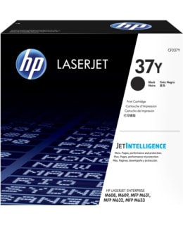 HP 37Y LASERJET TONER CARTRIDGE BLACK HY Main Image