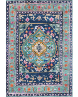 KOTOILU JODHPUR 80X200 CM SININEN MATTO Main Image