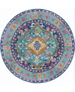 KOTOILU JODHPUR 133 CM SININEN MATTO Main Image