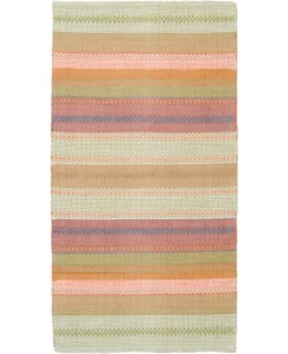 IHANKOTONA POLKKA 140X200 GREE/OR CARPET Main Image