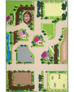 KOTOILU TALLIPIHA 133X190 MULTI MATTO Main Image