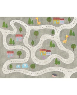 KOTOILU VILLIKYLÄ 100X200 HA LASTENMATTO Main Image