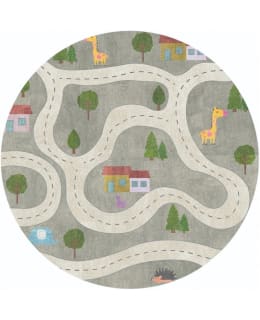 KOTOILU VILLIKYLÄ 133 CM HA LASTENMATTO Main Image