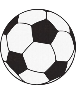 KOTOILU JALKAPALLO 160 CM MU/VA MATTO Main Image