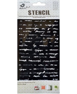 LITTLE BIRDIE 10X18CM TEKSTISAPLUUNA Main Image