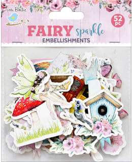 LITTLE BIRDIE FAIRY SPARKLE PAPERIKUVIO Main Image