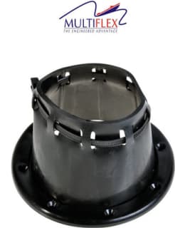 LÄPIVIENTIKUMI KAAPELILLE MUSTA 150X75X9 Main Image